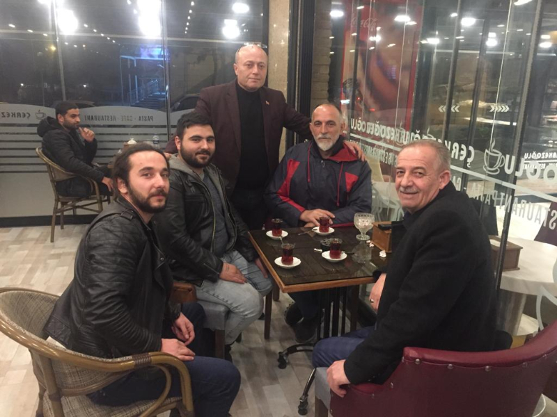 ÇERKEZOĞLU KAFE HİZMETE AÇILDI