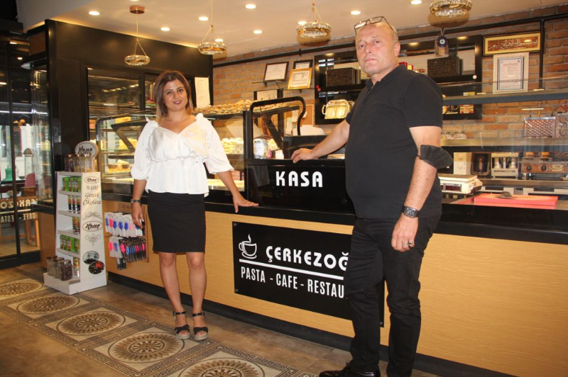 ÇERKEZOĞLU KAFE YENİLENDİ