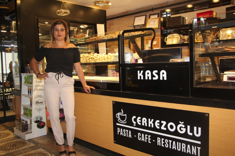 ÇERKEZOĞLU KAFE YENİLENDİ