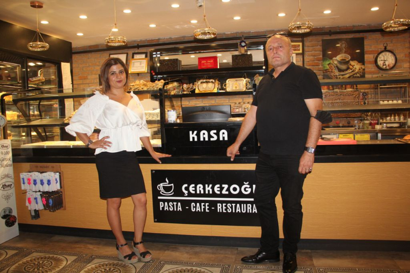 ÇERKEZOĞLU KAFE YENİLENDİ