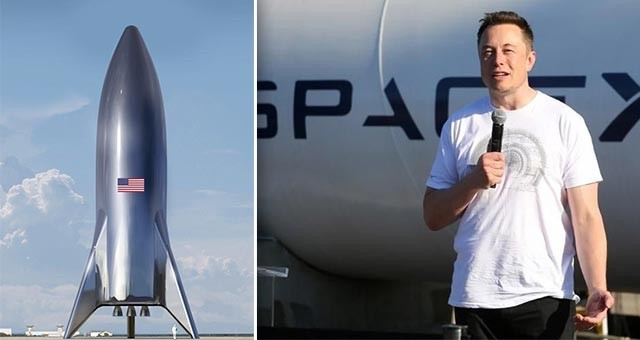 ELON MUSK STARSHİP’İN İLK GÖRÜNTÜSÜNÜ YAYINLADI!