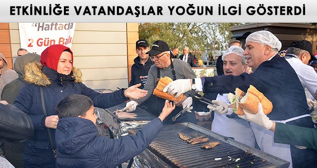 BEDAVA BALIK DAĞITILDI