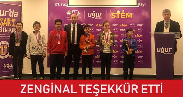 UĞUR OKULLARI SATRANÇ TURNUVASINA EV SAHİPLİĞİ YAPTI