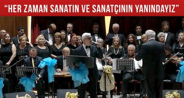 TRT’NİN SES SANATÇILARI TEKİRDAĞ’DA KONSER VERDİ