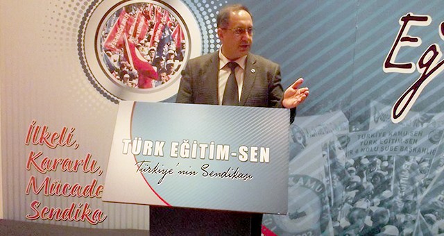 VARMA: “BİZİM GÜNDEMİMİZ DAİMA MEMURDUR”