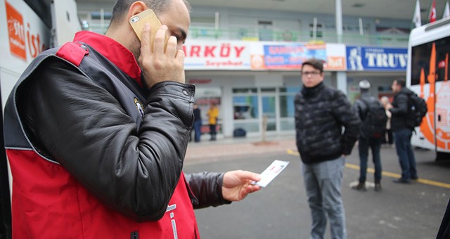 2018’İN SON UYGULAMASINDA 9 ARANAN ŞAHIS YAKALANDI