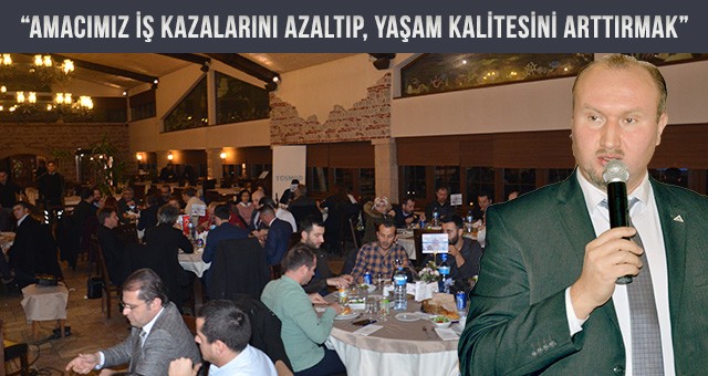 SATIN ALMA VE TEDARİK YÖNETİCİLERİ ÇERKEZKÖY’DE BULUŞTU