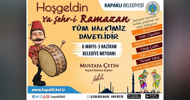 KAPAKLI'DA RAMAZAN SOKAĞI