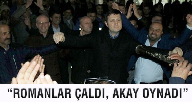 ROMANLAR DERNEĞİ’NDEN AKAY’A COŞKULU KARŞILAMA