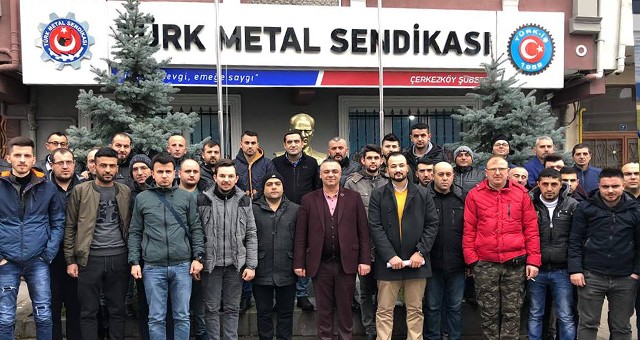 TMS’DEN 45 ÜYE EĞİTİME GÖNDERİLDİ