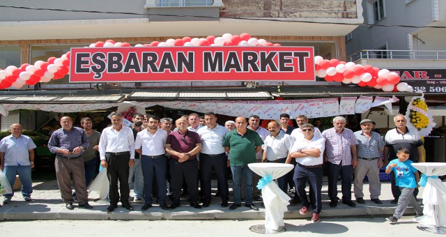 EŞBARAN MARKET KIZILPINAR’DA AÇILDI