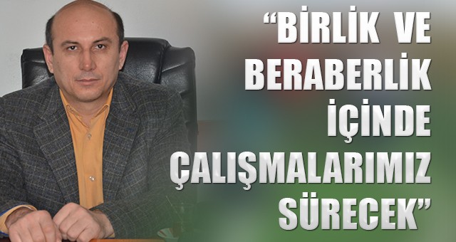 ÇERKEZKÖY’ÜN GELECEĞİ BİZİM İÇİN ÖNEMLİ