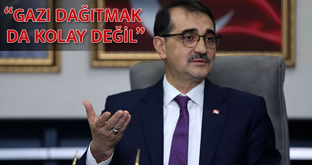 TRAKYA’DA BULUNAN DOĞALGAZ REZERVİ BAKAN DÖNMEZ’İN GÜNDEMİNDE