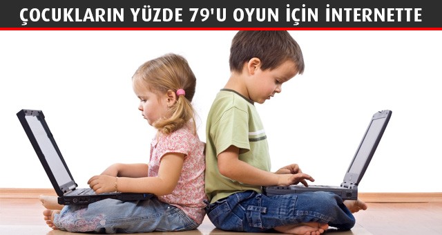 "ÇOCUK VE İNTERNET" KULLANIMIN SONUÇLARI AÇIKLANDI