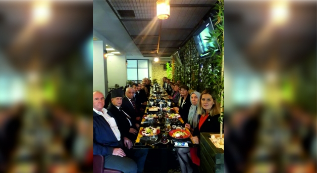 İYİ PARTİ ÇERKEZKÖY İLÇE YÖNETİMİNDEN GAZİLERE GAZİLER GÜNÜ KAHVALTISI