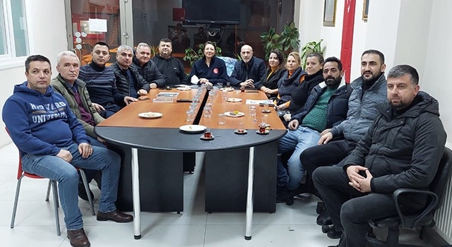 BİROL ÖZTÜRK; “ÖRGÜTSÜZ HİÇBİR ŞEY OLMAZ”