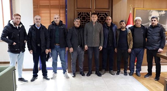 KORKMAZ VE EKİBİNDEN AKAY’A ZİYARET
