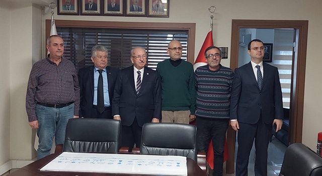 “TÜM İLÇELERİMİZDE ALT VE ÜST YAPI ÇALIŞMALARIMIZ DEVAM EDİYOR”