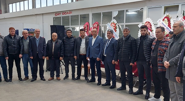 ÇERKEZKÖY PAZARCILAR DERNEĞİ GÖREV DAĞILIMI YAPTI