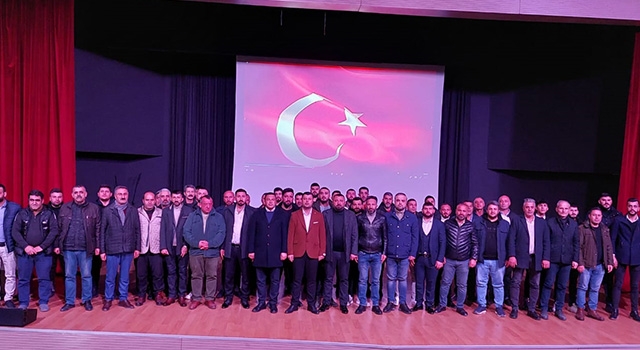 EDİP GÜRDALP ADAYLIĞINI AÇIKLADI