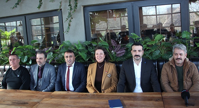 ALTI SİYASİ PARTİNİN İLÇE BAŞKANLARI BİR ARAYA GELDİ