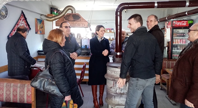 İYİ PARTİ’DEN SANAYİ ESNAFINA ZİYARET