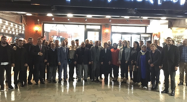 GELECEK PARTİSİ’NDEN İFTAR YEMEĞİ
