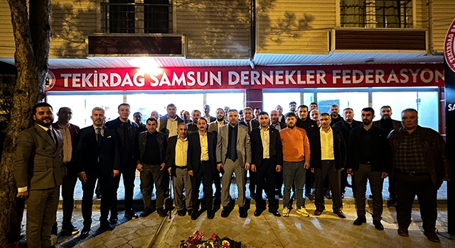 TEKSAMDER YENİ MERKEZİNDE İLK GENEL KURULUNU YAPTI