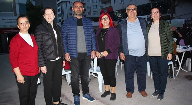 TSD’NİN GELENEKSEL İFTARINA BU YIL DA YOĞUN KATILIM