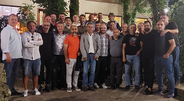 ÇERKEZKÖY VETERANLAR PLAY OFF MAÇINA HAZIRLANIYOR