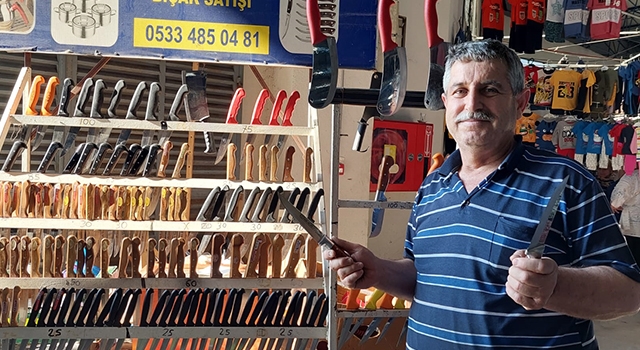 KURBAN BIÇAĞI SATIŞLARI SÜRÜYOR