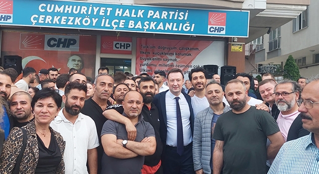 ÖZGÜR SÖNMEZ, BAŞKAN ADAYLIĞINI AÇIKLADI