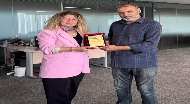 MURAT GÜNAY'A PLAKETLİ VEDA