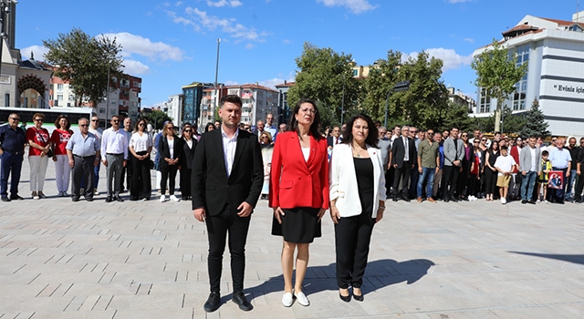 “CUMHURİYET HALK PARTİSİ TÜRKİYE’NİN UMUDUDUR”