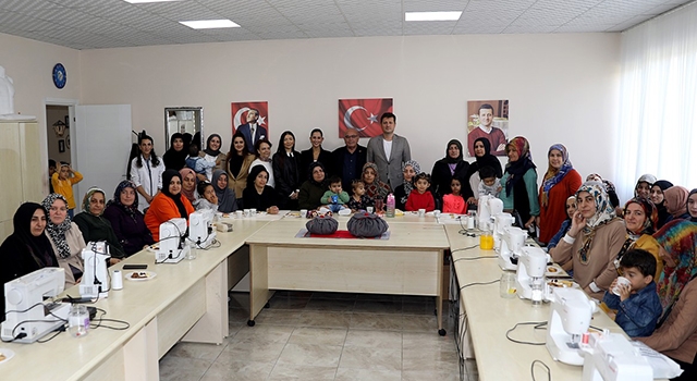 AKAY’DAN KURSİYERLERE EKİPMAN SÖZÜ