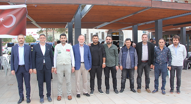 ÇERKEZKÖY’DE FİLİSTİN’E DESTEK İÇİN KERMES DÜZENLENDİ