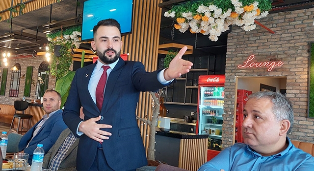 “KİMSE YÜZDE 55 HAYALLERİYLE YAŞAMASIN”