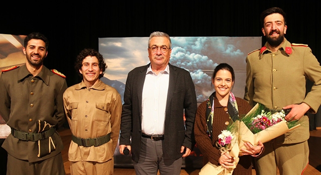 MİHENK TAŞLARI SAHNELENDİ