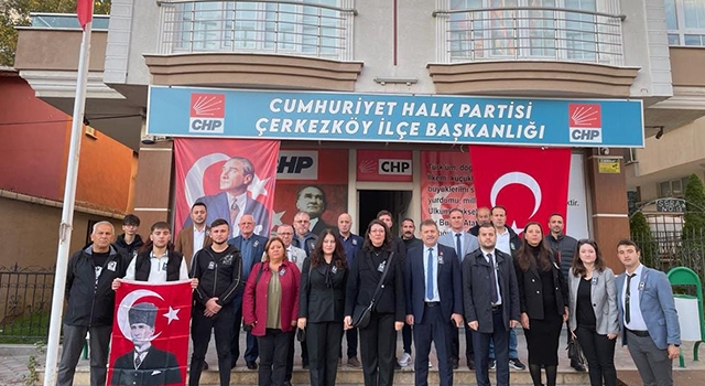 DÖNMEZ; “MİRASINI DAİMA İLERİ TAŞIMAK İÇİN MÜCADELE EDECEĞİZ”