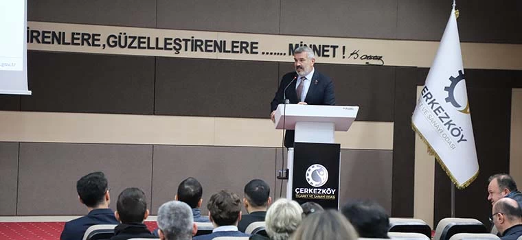 YEŞİL SANAYİ DESTEK PROGRAMI ANLATILDI