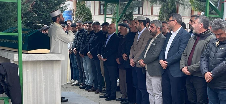 HACI YUSUF BULDUK, DUALARLA DEFNEDİLDİ