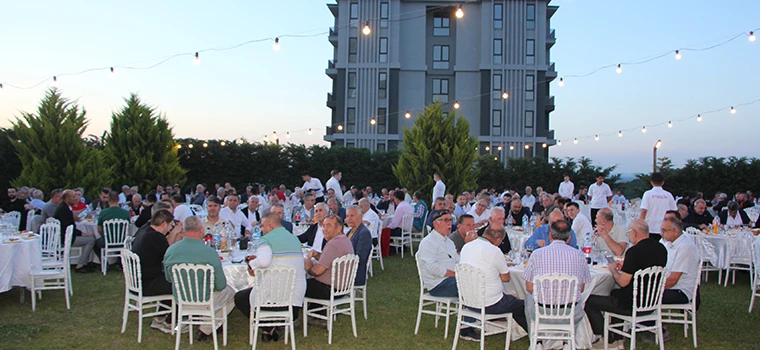 ÇERKEZKÖY GECESİ’NDE BİR ARAYA GELDİLER