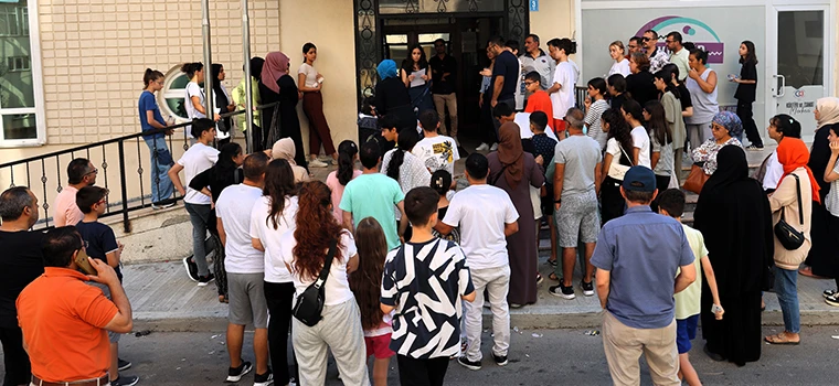 HALK AKADEMİSİ KURUM KABUL SINAVI YAPILDI