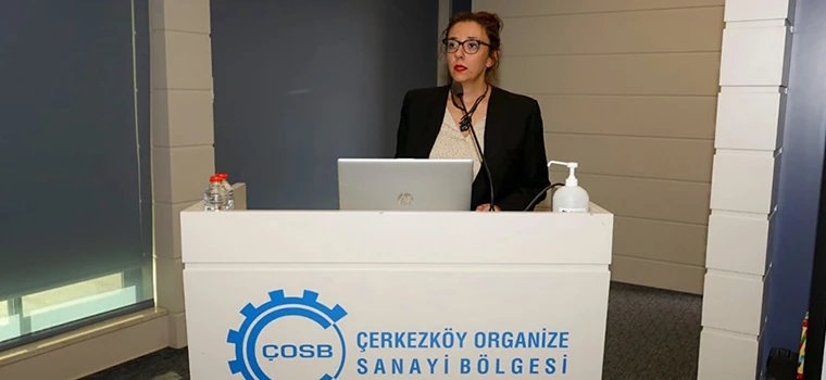 ÇOSB’DE YEŞİL MUTABAKATA UYUM PROJESİ ELE ALINDI