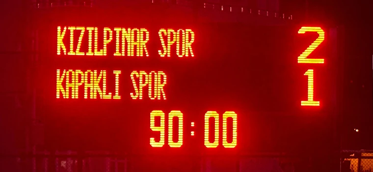 KIZILPINARSPOR, KAPAKLISPOR’U MAĞLUP ETTİ