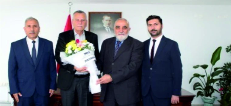 ÇATMAKAŞ KAYMAKAM GÜNLÜ'YE CAMİLER VE DİN GÖREVLİLERİ HAFTASI HAKKINDA BİLGİLENDİRME ZİYARETİNDE BULUNDU