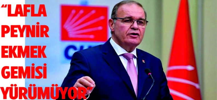 FAİK ÖZTRAK,''ENFLASYON YIL SONU HEDEFİNİN TUTMASI ZOR''