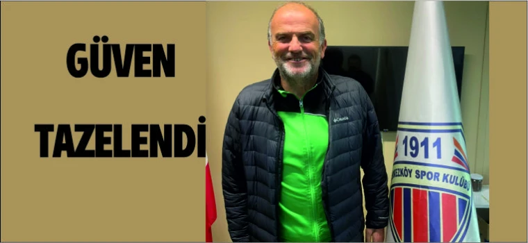 MELİH GEDİKOĞLU GÜVEN TAZELEDİ