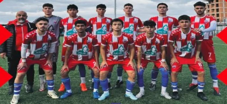 1911 ÇERKEZKÖYSPOR U-18, KAPAKLI KARTALSPOR’U 3-0 MAĞLUP ETTİ