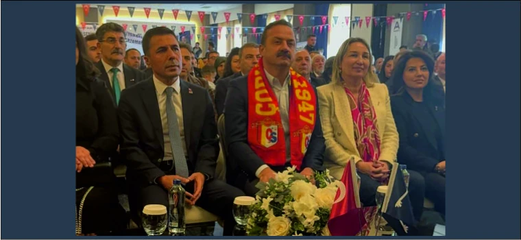 Anahtar Partisi Genel Başkanı Yavuz Ağıralioğlu Tekirdağ’da Partililerle Buluştu